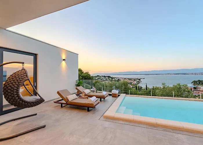 Prázdninový dům Lovely In With Sauna Preko