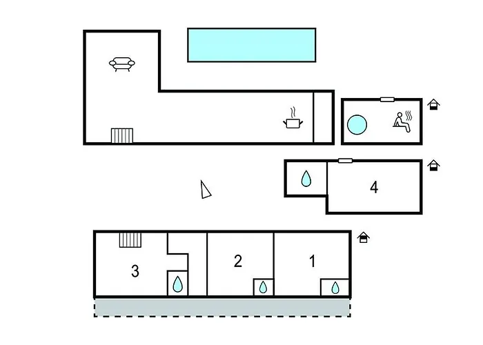 Lovely In With Sauna *