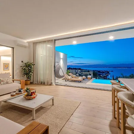 Dom wakacyjny Lovely In With Sauna Preko