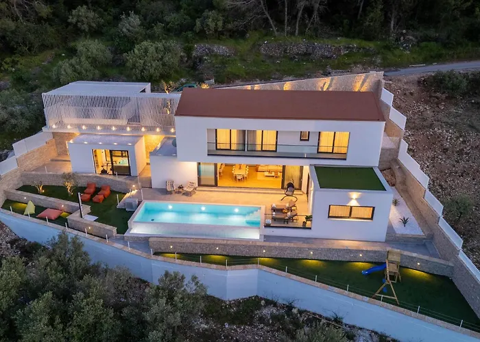 Lovely In With Sauna Дом отдыха Преко